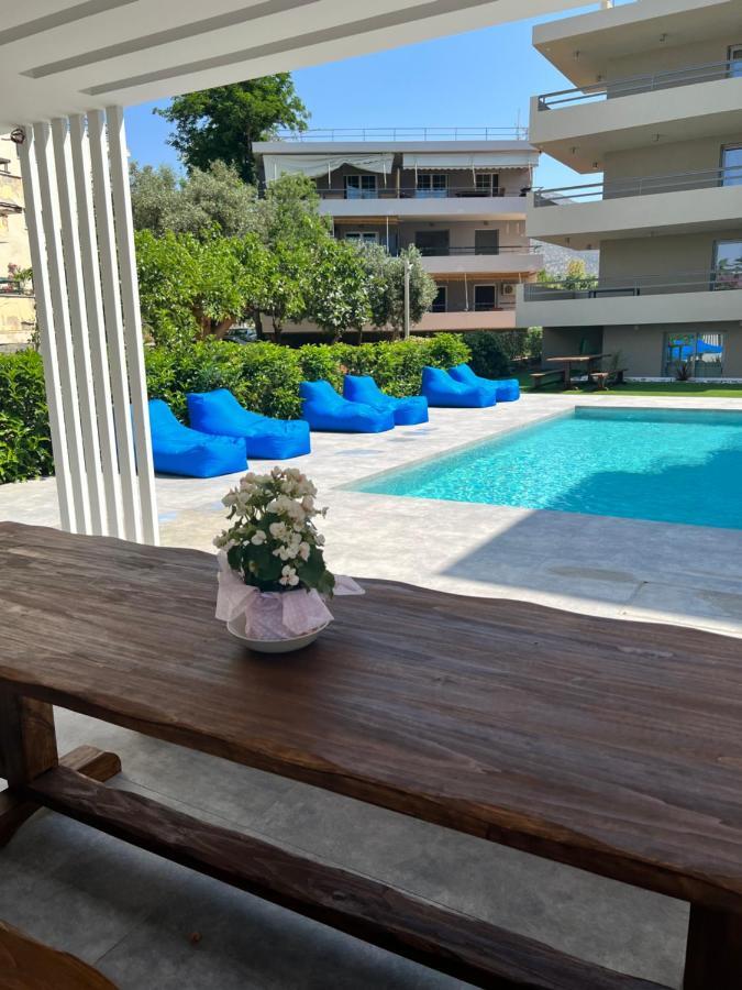 Sia Mare Apartment Kalivia Thorikou Luaran gambar