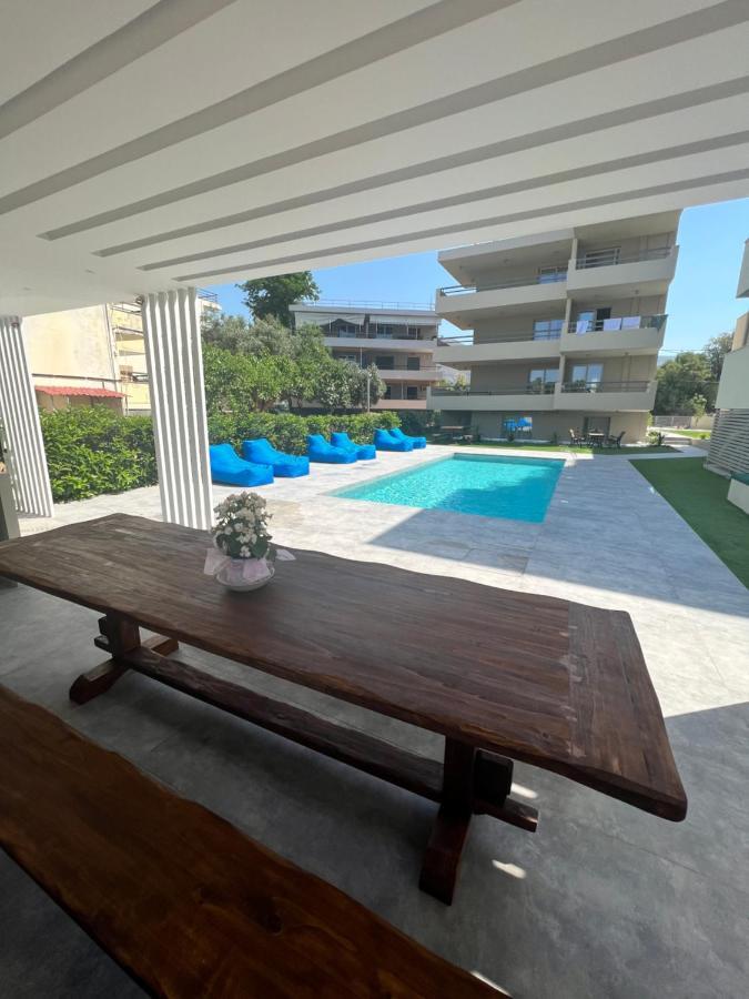 Sia Mare Apartment Kalivia Thorikou Luaran gambar